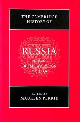 Amazon.com: The Cambridge History of Russia: Volume 3, The